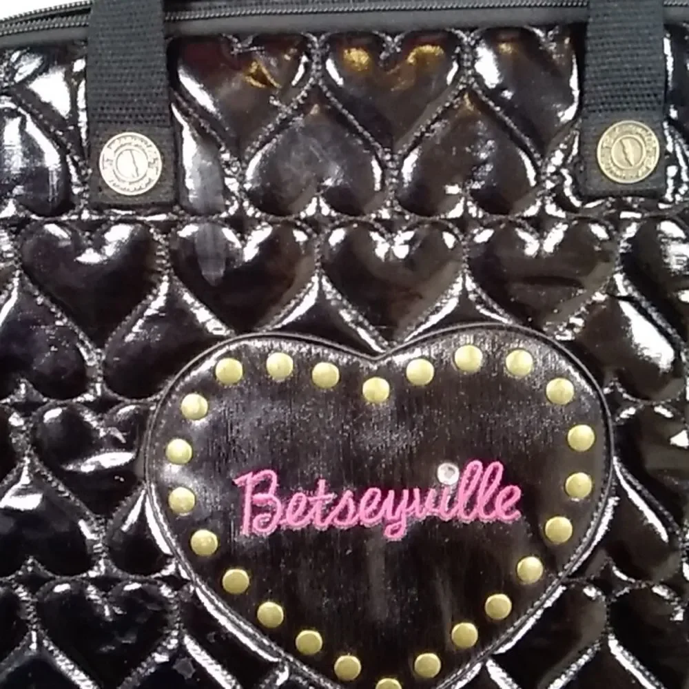 Vintage Betseyville Laptop Bag